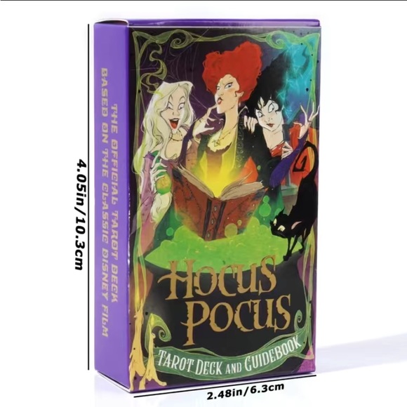 NWT Hocus Pocus Tarot Cards and guidebook - Picture 4 of 8